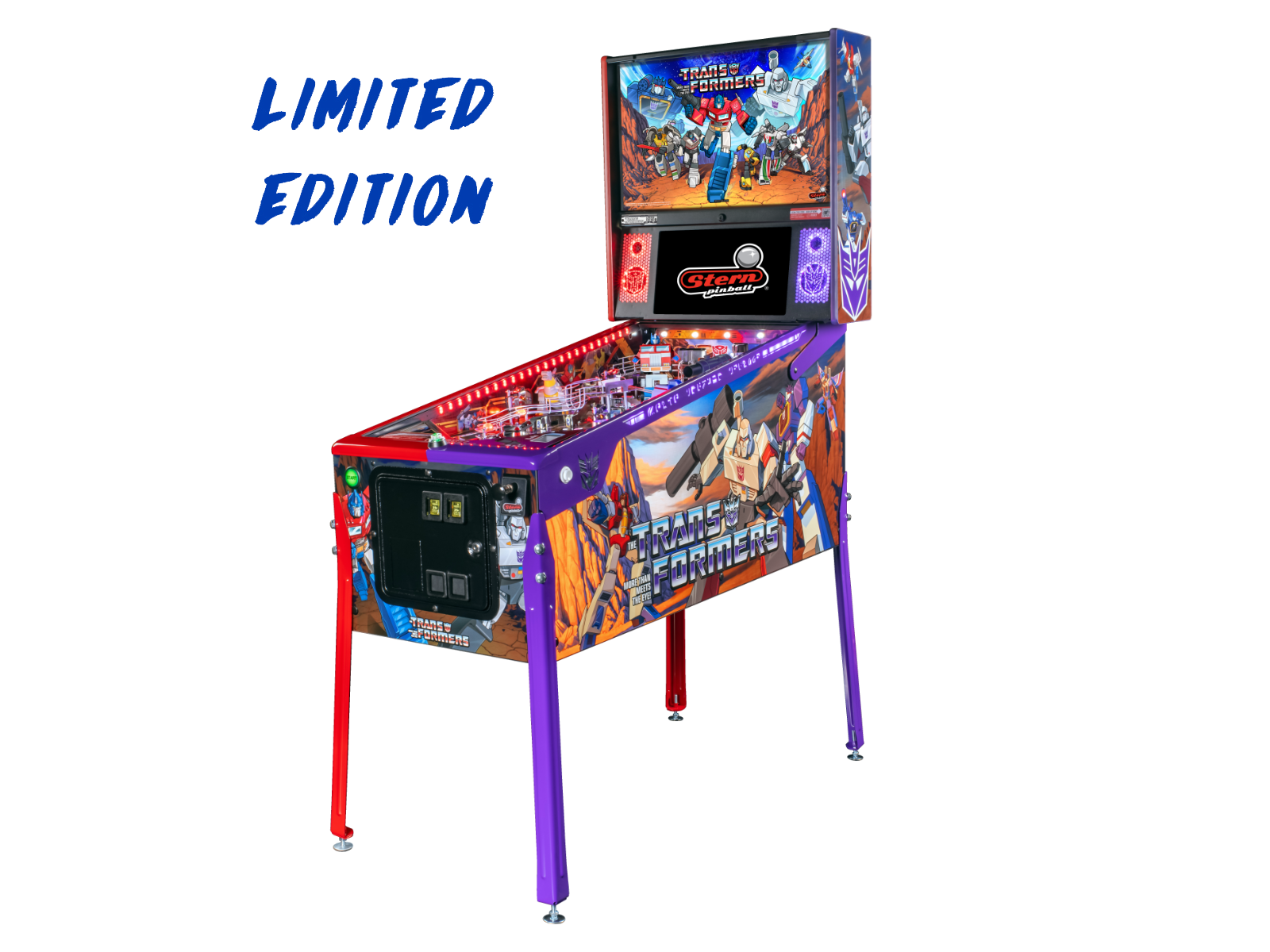 Transformers - LE - Full Right - Electrocoin