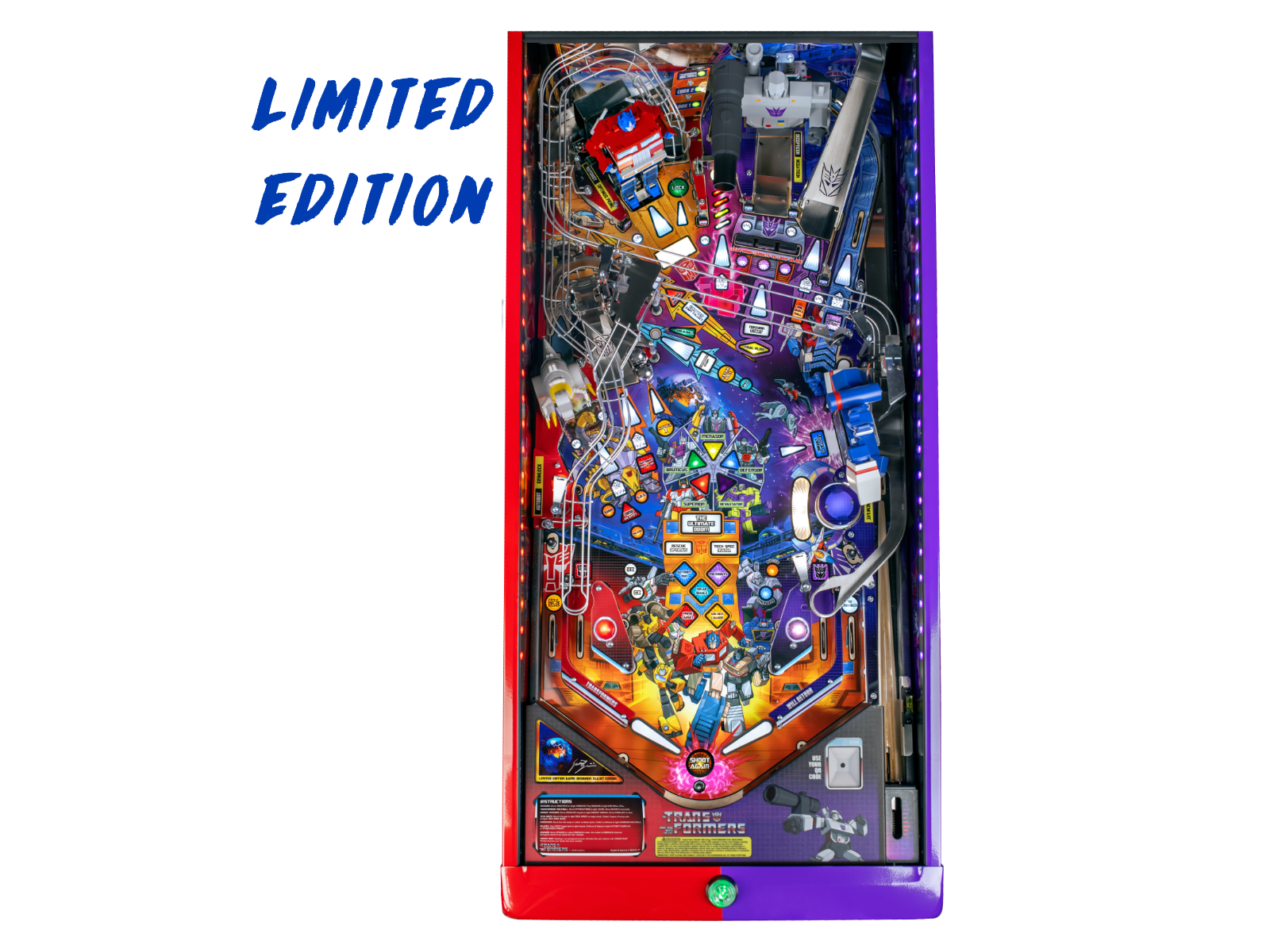 Transformers - LE - Playfield - Electrocoin