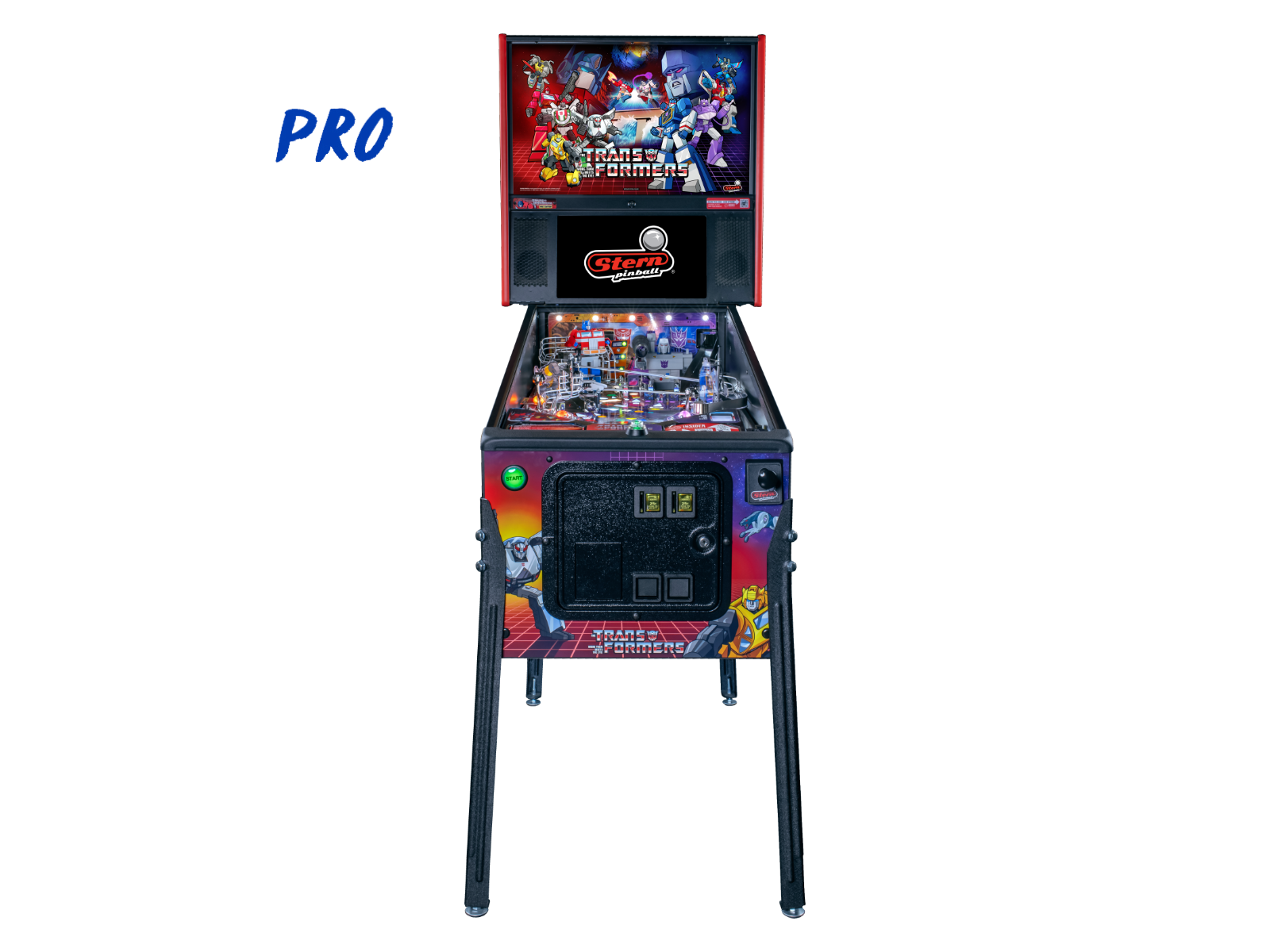 Transformers-Pro Edition-Front-Electrocoin