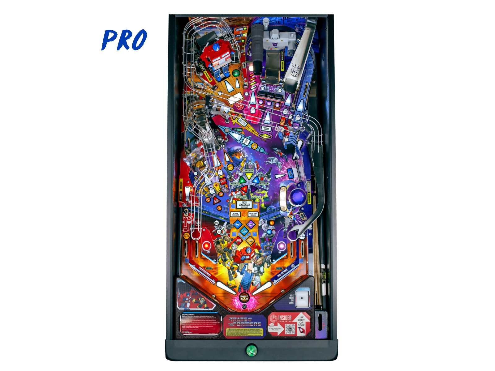 Transformers - Pro Edition - Playfield - Electrocoin